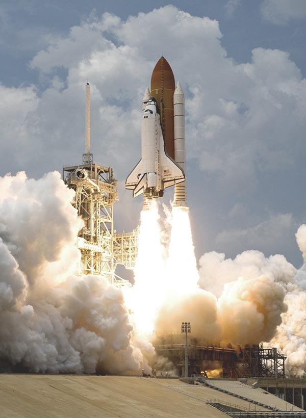 Raketenstart